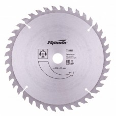 Пила дисковая с тв. пл. 230*22  40 зуб дер. Sparta