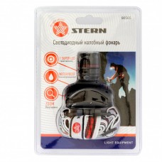Фонарь налобный STERN светодиод, 1 Super Led, 3*ААА,возможн. зумирования луча МИ Фонарь налобный STERN светодиод, 1 Super Led, 3*ААА,возможн. зумирования луча МИ