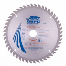 Пила дисковая с тв. пл. 250*32 48 зуб дер. БАРС