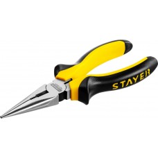 Тонкогубцы 160мм изогн. STAYER PROF