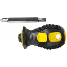 Отвертка 2 в 1  SL6,0/PH2 32мм перестав. STAYER MAXFIX