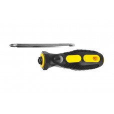 Отвертка 2 в 1  SL6,0/PH2 70мм перестав. STAYER MAXFIX
