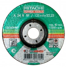 Круг зачистной 125*6*22 14А (Луга) HITACHI