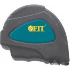 Рулетка FIT Автостоп 10м (25мм) прорез.кор.