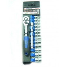 Набор инструмента FORSAGE 1/4 15 пред. (12-гр.)