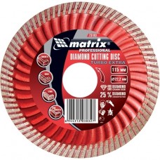 Диск алмазный сухая резка 230*22,2мм Turbo Extra MATRIX PROF